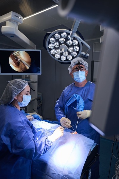 Robotic-Assisted Radical Prostatectomy (da Vinci)